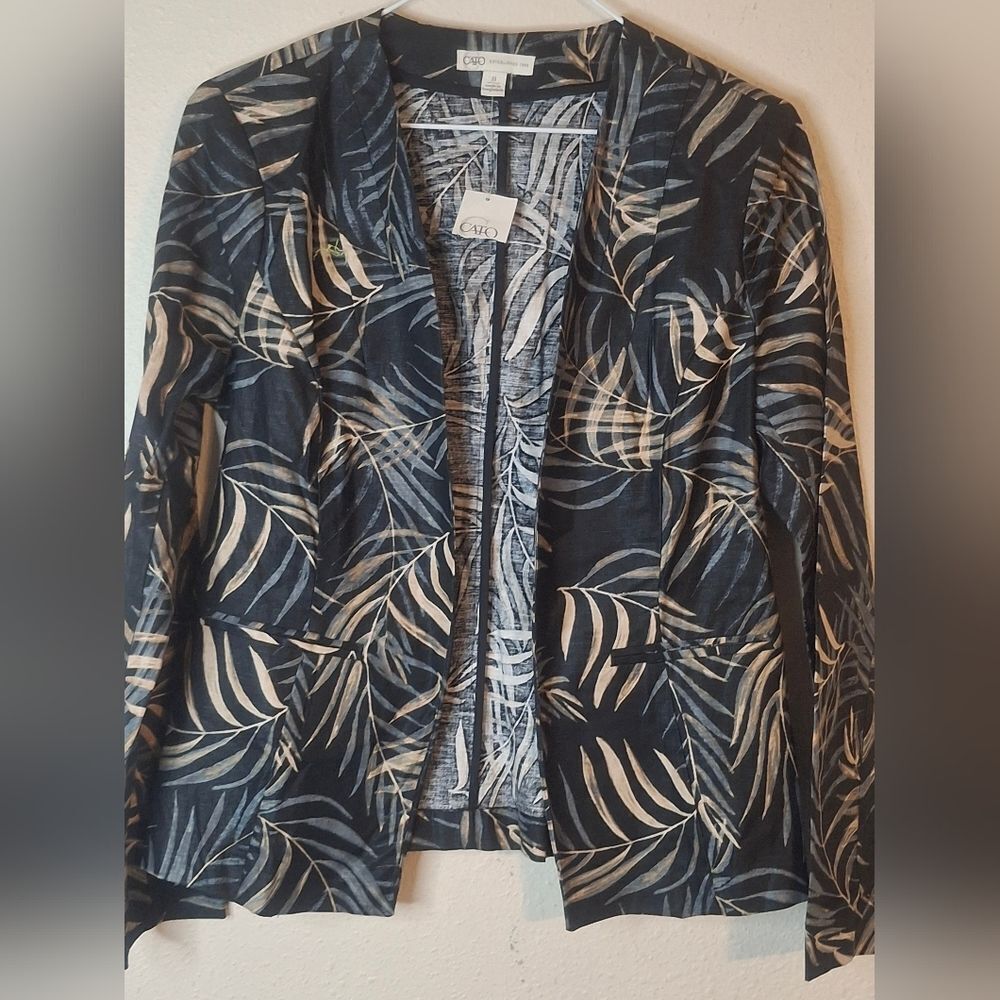 Cato cardigan size 8 NWT